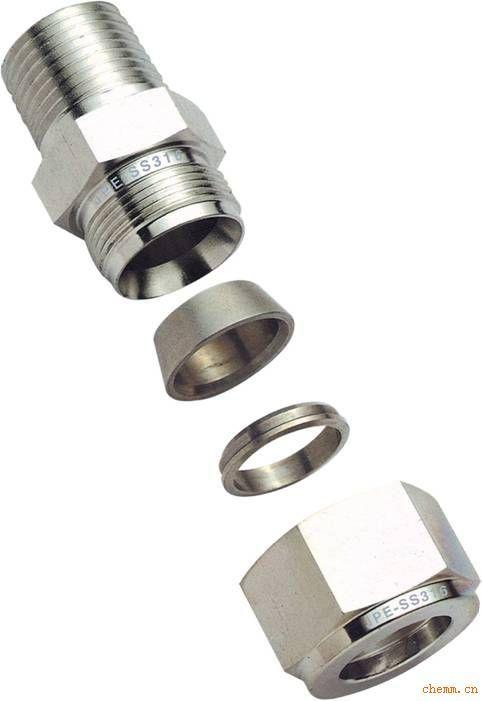 仪表卡套接头 - 昆山沅亨管阀件有些件公司