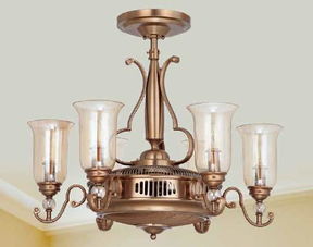 康尔富 风扇吊灯 康尔富灯饰