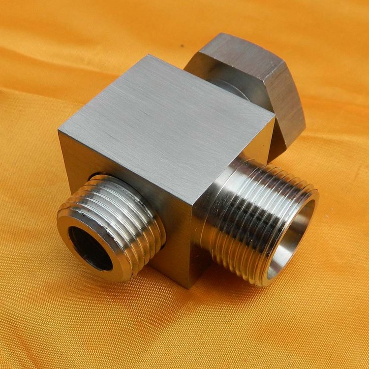 仪表管阀件卡套接头仪表弯通304仪表管件规格型号齐全 厂家直销 - 爱