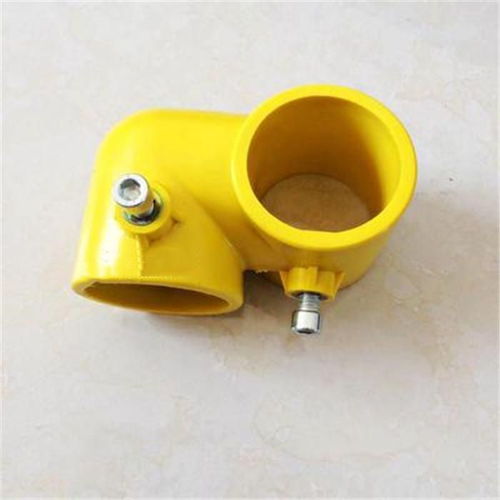 厂家生产塑料连接管件临边防护连接件 楼梯扶手连接件