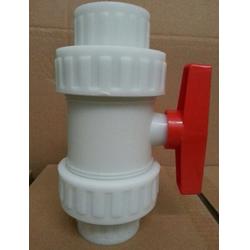 氟塑料阀门 晟明管阀件pp塑料阀门 在线咨询 塑料阀门