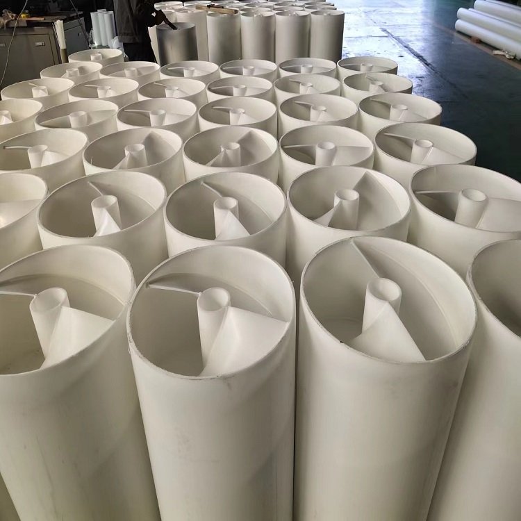 双螺旋管束除雾器 规格齐全、不易老化的高效选择