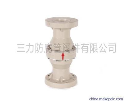 三力PPH止回阀产品概览与扬中市三力防腐管阀件有限公司简介
