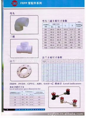 【优价供北欧化工公司(BOREALIS)专用料生产聚丙烯PPH法兰球阀】价格,厂家,图片,阀门,扬中市新欣管阀件制造-